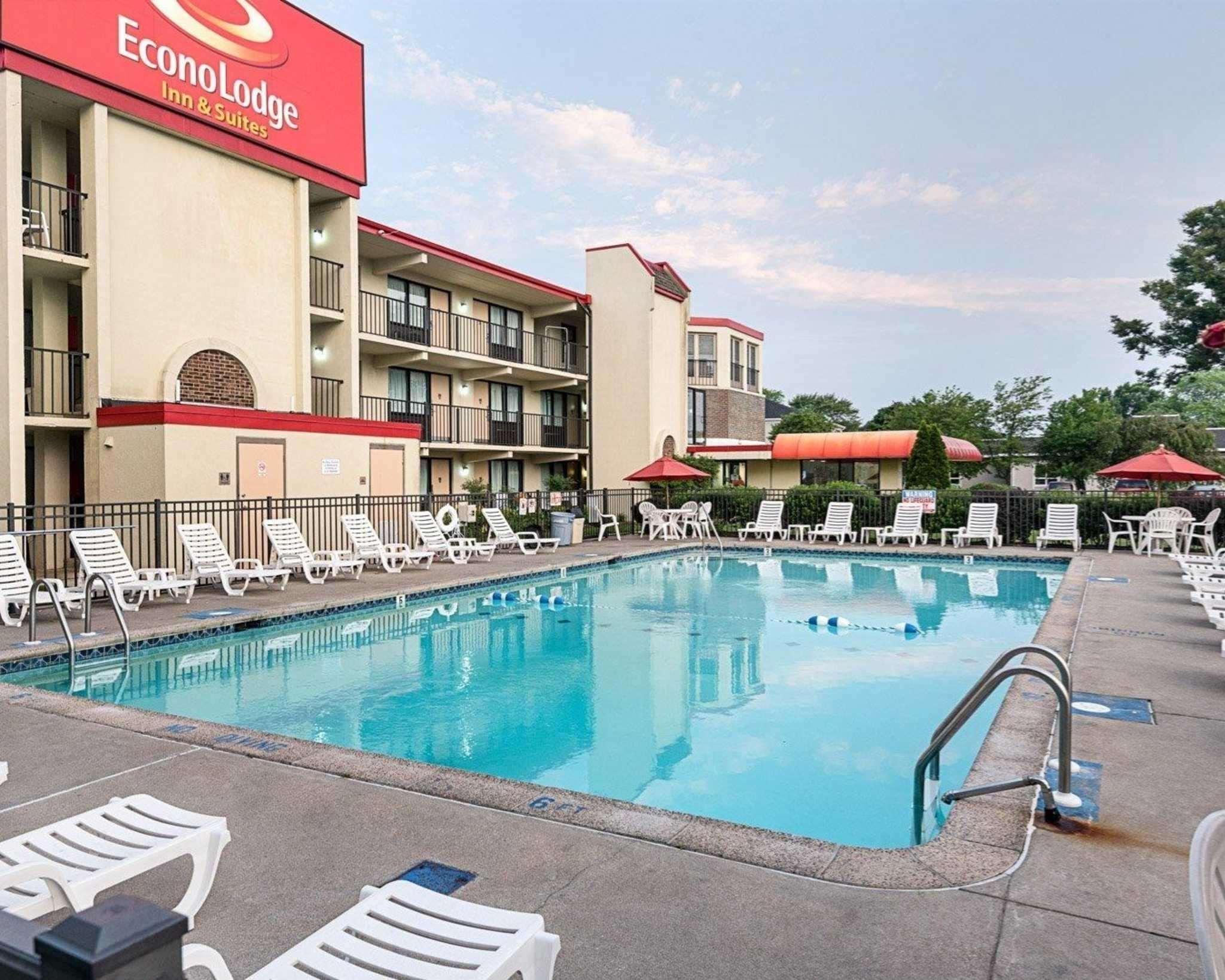 Econo Lodge Inn & Suites Rehoboth Beach Exteriér fotografie
