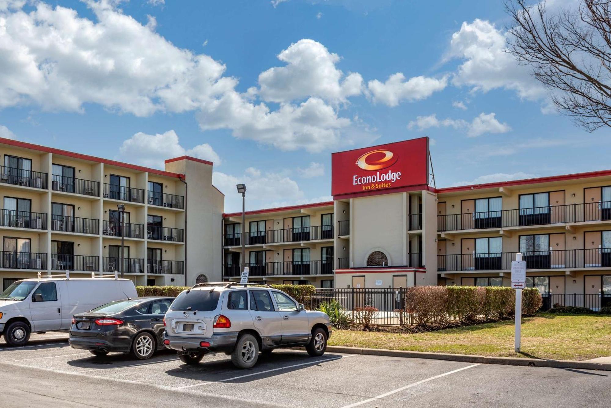 Econo Lodge Inn & Suites Rehoboth Beach Exteriér fotografie