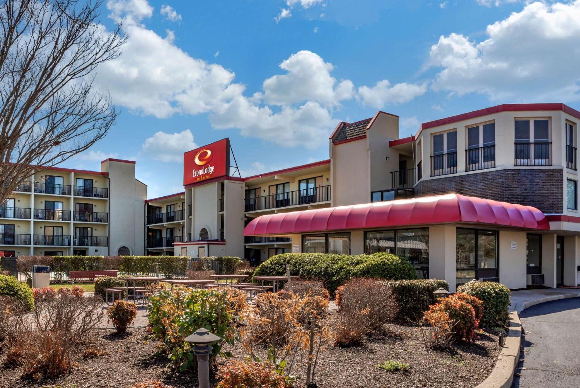 Econo Lodge Inn & Suites Rehoboth Beach Exteriér fotografie